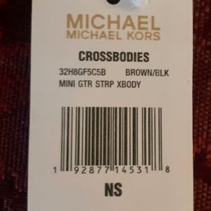 Michael Kors crossbody, mini-bag.